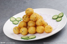 金沙汤圆