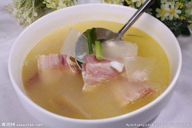 咸肉冬瓜汤