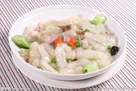 三鲜烩蹄筋