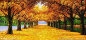 风景油画