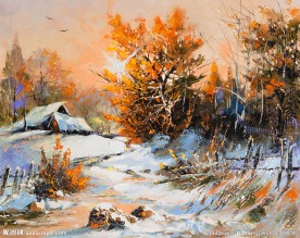 风景油画