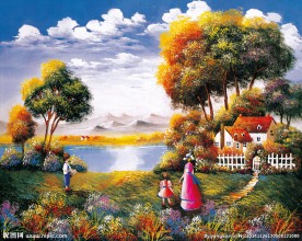 风景油画