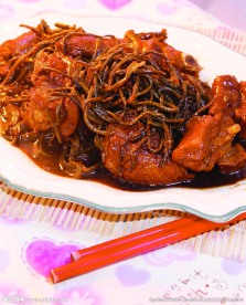 特色酱香排骨大份元小份