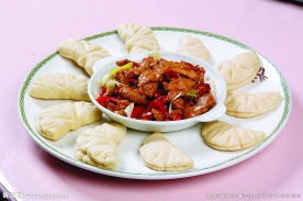 天椒牛肉饼
