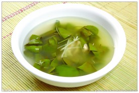 西湖莼菜汤