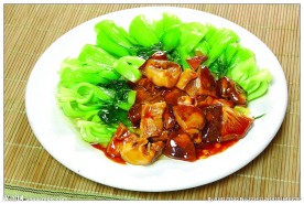 香菇油菜