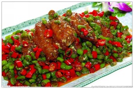 香煎鸡翅