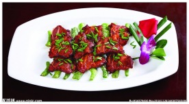 香蒜黑椒牛仔骨