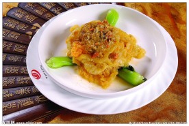 蟹粉鱼肚