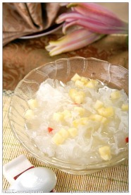 雪梨银耳羹