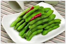 盐水毛豆