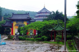 园山风光妙觉寺