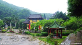 园山风光妙觉寺