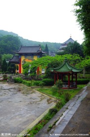 园山风光妙觉寺