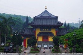 园山风光妙觉寺
