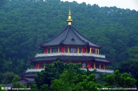 园山风光妙觉寺