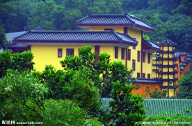 园山风光妙觉寺