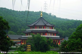 园山风光妙觉寺