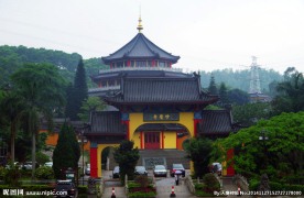 园山风光妙觉寺