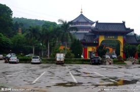 园山风光妙觉寺