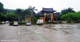 园山风光妙觉寺