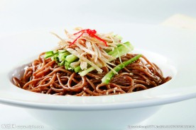 鸡丝荞面