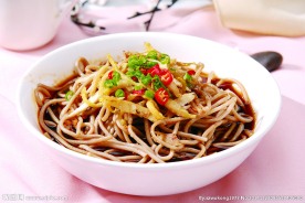 鸡丝荞面