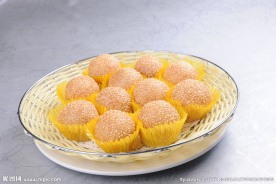 麻圆