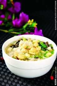 黑菜糊涂面