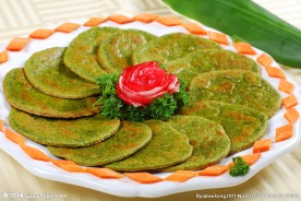 时蔬煎饼