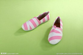 女鞋 布鞋 场景拍摄 素材