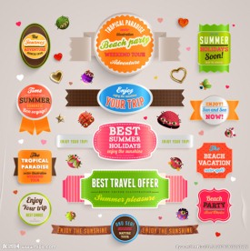 图标 小图标 标签 小标签