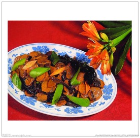 榛蘑土豆干