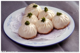 芝麻葱煎包