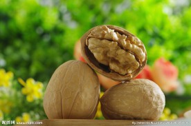 新疆纸皮核桃图片