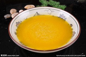 金汤小米烩甲鱼