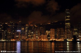 维多利亚港夜景
