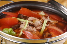 清汤牛腩番茄