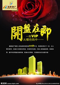 房地产彩页