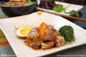 红烧排骨饭