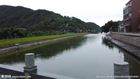 雨后的藻溪河