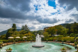 日本箱根强罗公园
