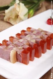 水晶肴肉