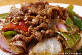 孜然羊肉