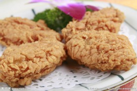 炸鸡翅