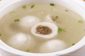 鱼丸汤