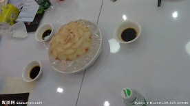 有机高白鲑鱼生鱼片