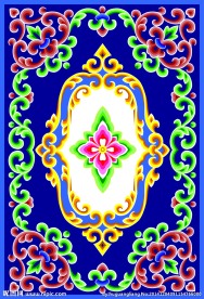 蒙古族图案