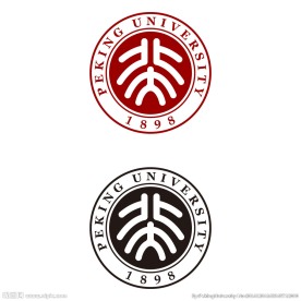 北京大学标识