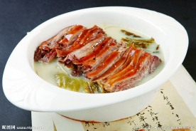 酸菜羊肉
